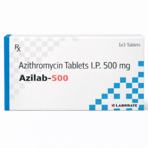 AZILAB 500 MG TABLETS (3 TABLETS)