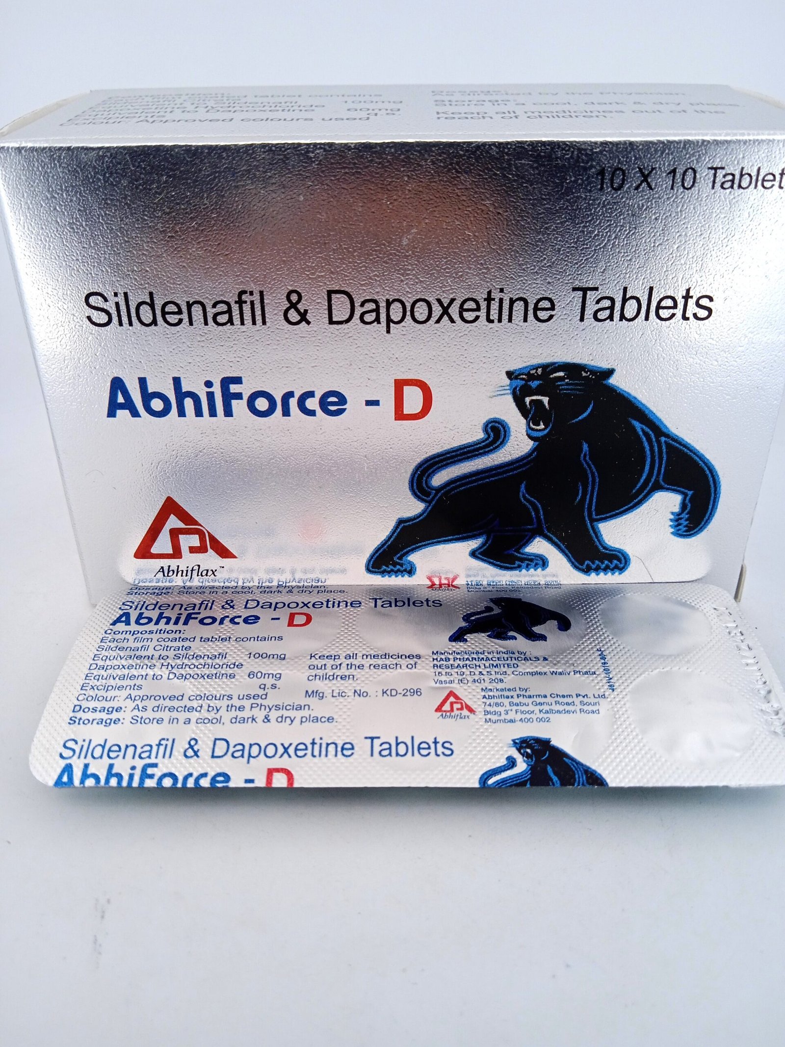 AbhiForce-D Tablets (10 Tablets) - Image 3