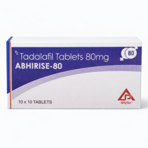 Abhirise 80mg Tablets (10 Tablets)