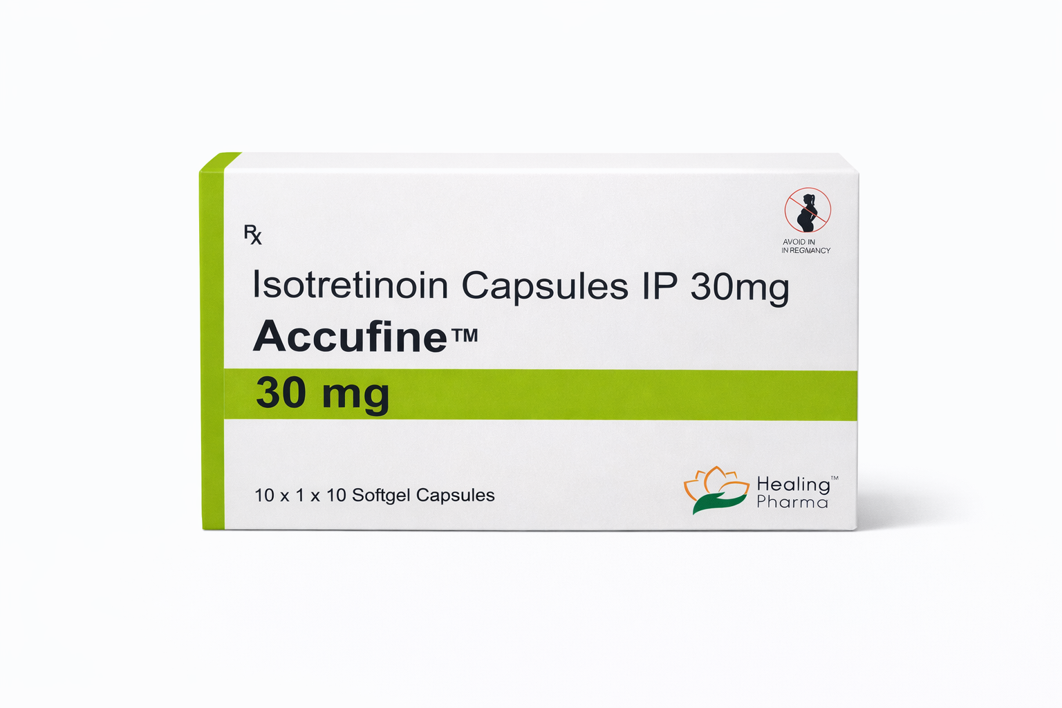 Accufine 30mg Capsules (10 Capsules)