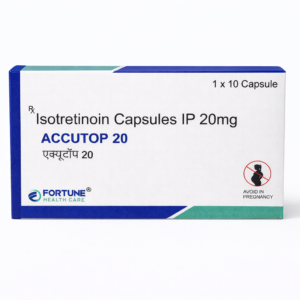 Accutop 20mg Capsules (10 Capules)