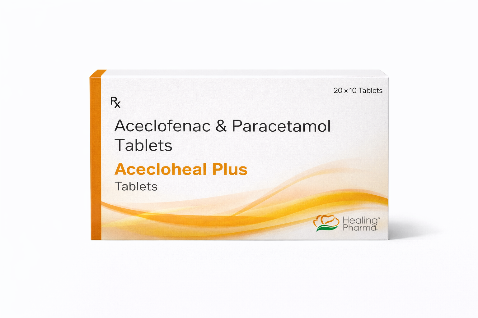 Acecloheal Plus Tablets (10 Tablets)