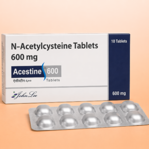 Acestine 600mg Tablets (10 Tablets)