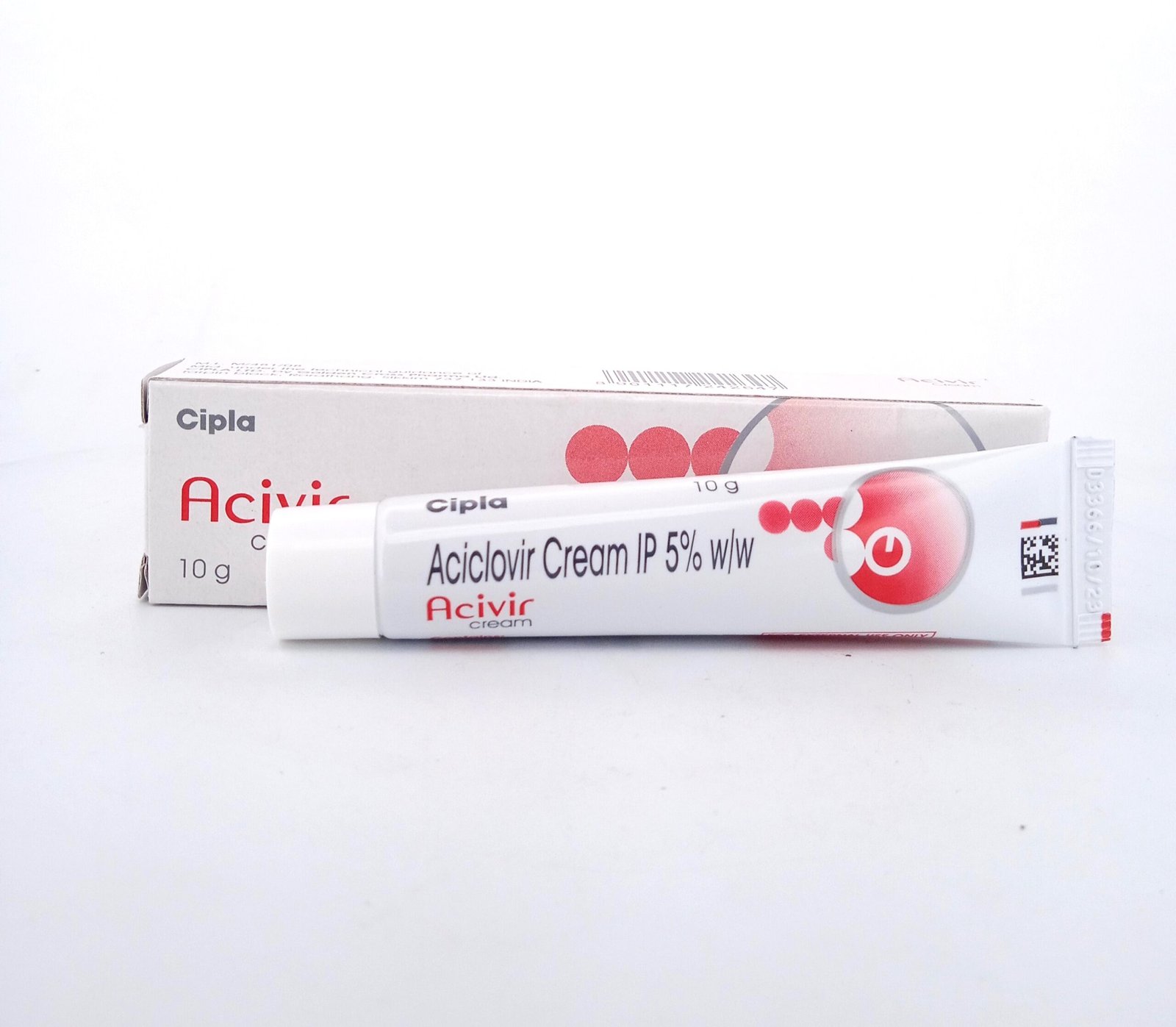 Acivir Cream (1 Tube) - Image 2