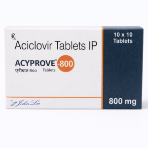 Acyprove 800mg Tablets (10 Tablets)