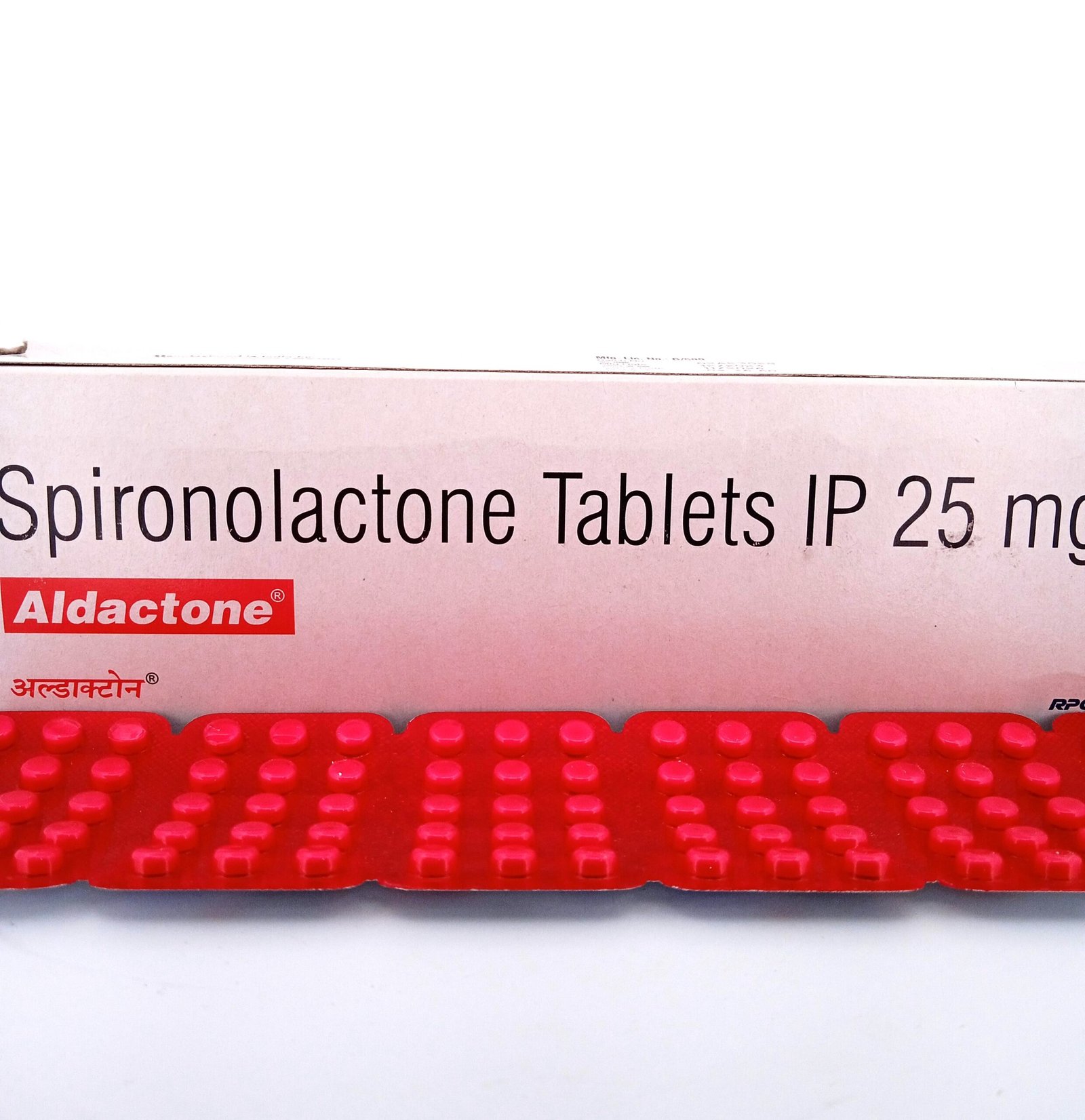 Aldactone 25mg Tablets (10 Tablets) - Image 2