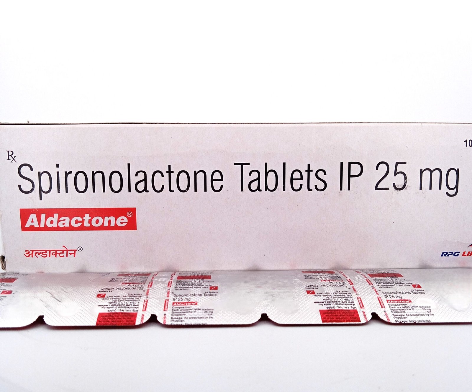Aldactone 25mg Tablets (10 Tablets) - Image 3