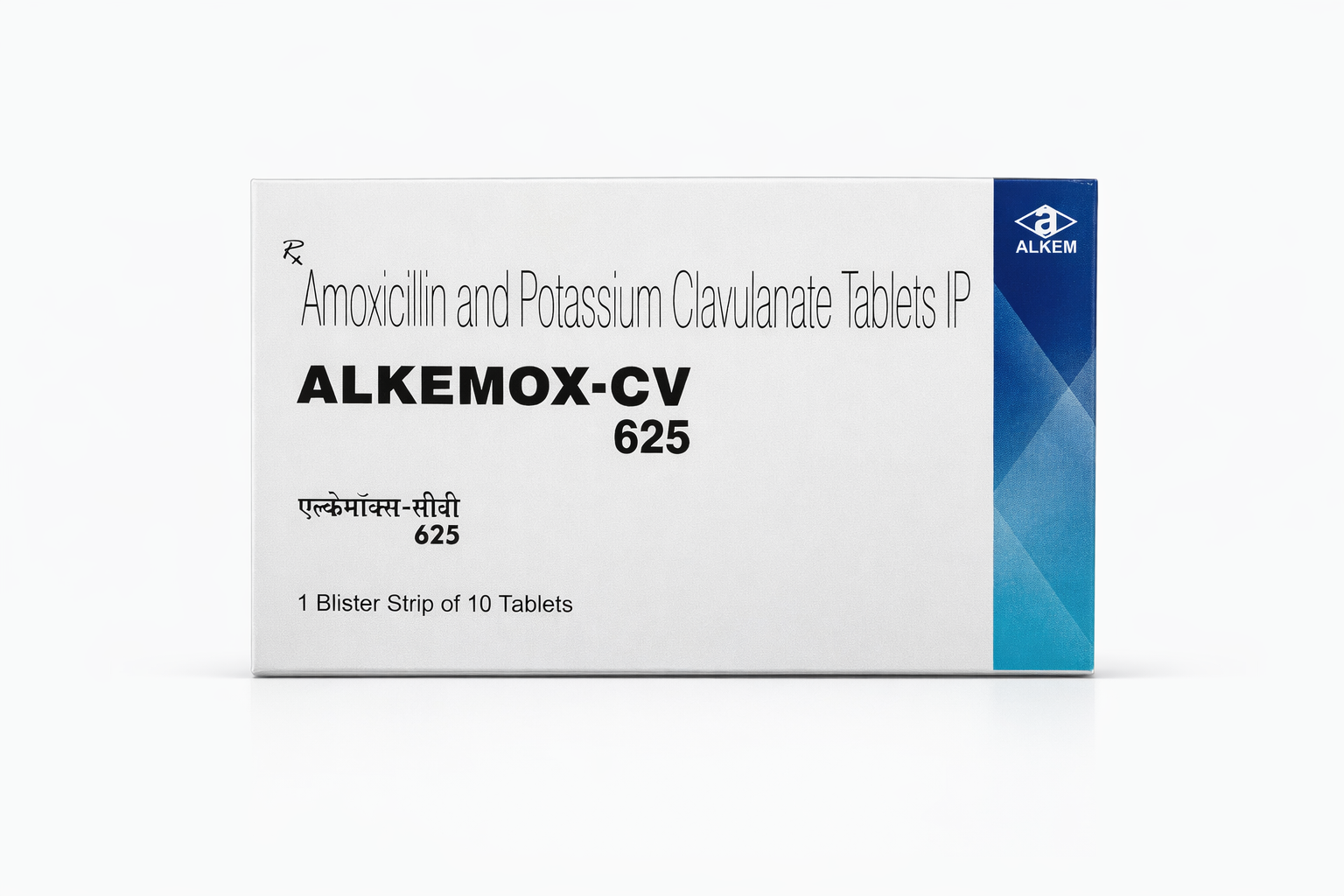 Alkemox CV 625mg Tablets (10 Tablets)
