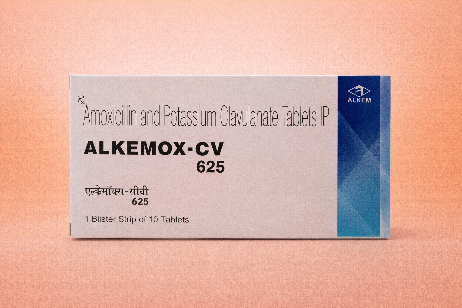 Alkemox CV 625mg Tablets (10 Tablets)