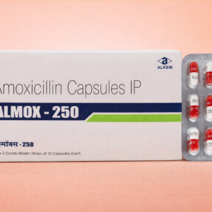 Almox 250mg Capsules (15 Capsules)
