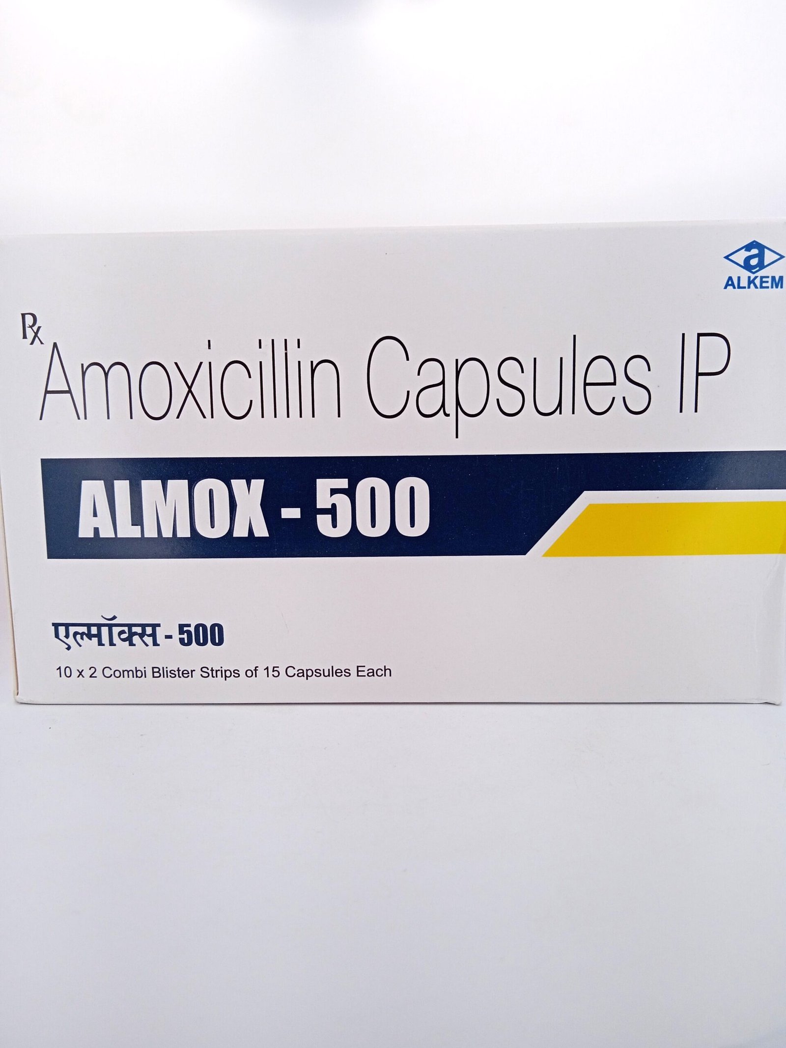 Almox 500mg Capsules (15 Capsules) - Image 4