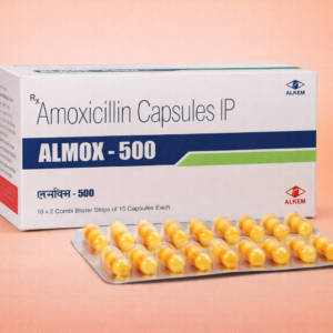 Almox 500mg Capsules (15 Capsules)