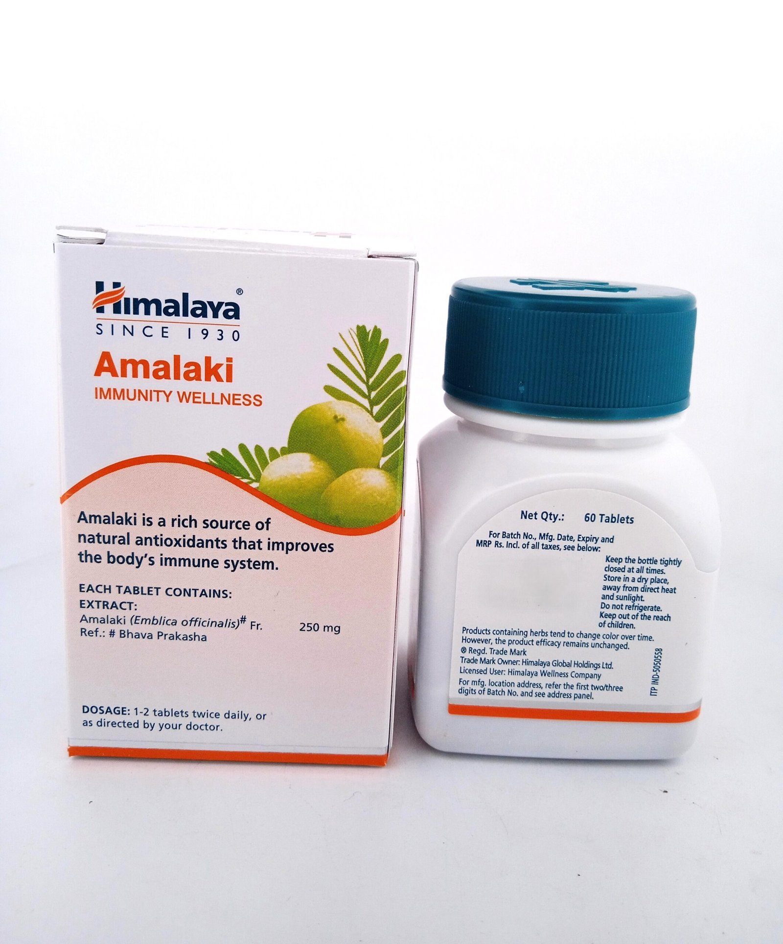 Amalaki Immunity Wellness Tablets (60 Tablets) - Image 3