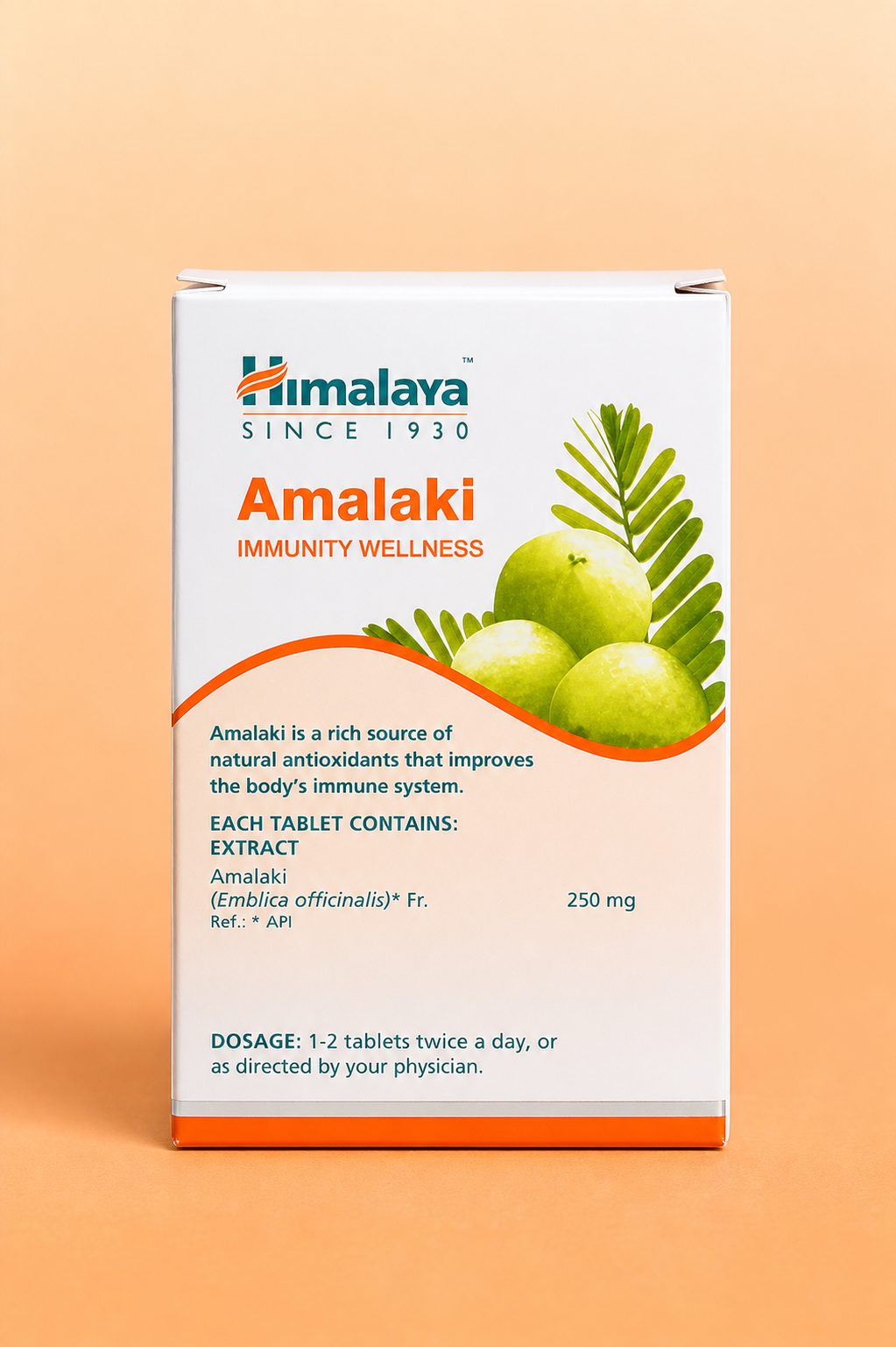 Amalaki Immunity Wellness Tablets (60 Tablets)