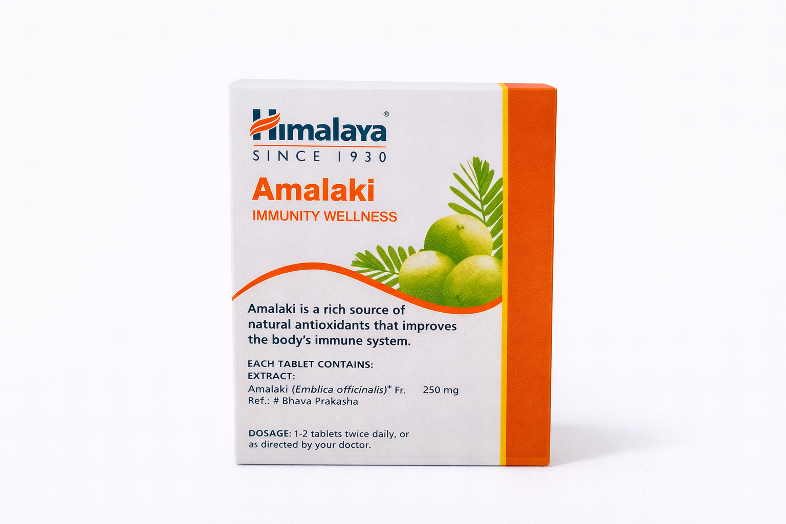 Amalaki Immunity Wellness Tablets (60 Tablets)