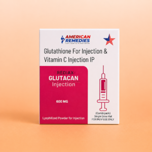 American Glutacan Injection 600mg (1 Vial)