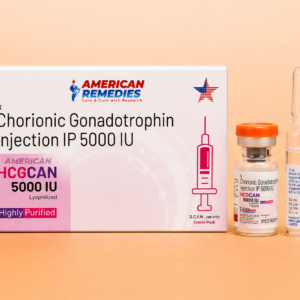 American HCGCAN 5000 IU (1 Vial)
