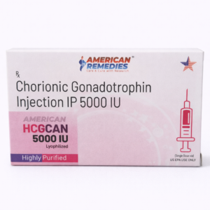 American HCGCAN 5000 IU (1 Vial)
