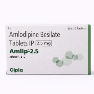Amlip 2.5mg Tablets (10 Tablets)