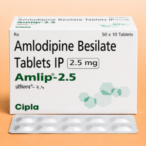 Amlip 2.5mg Tablets (10 Tablets)