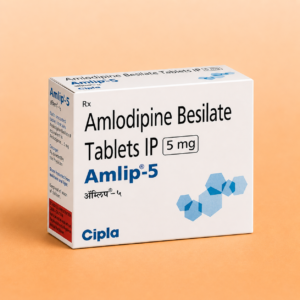 Amlip 5mg Tablets (10 Tablets)