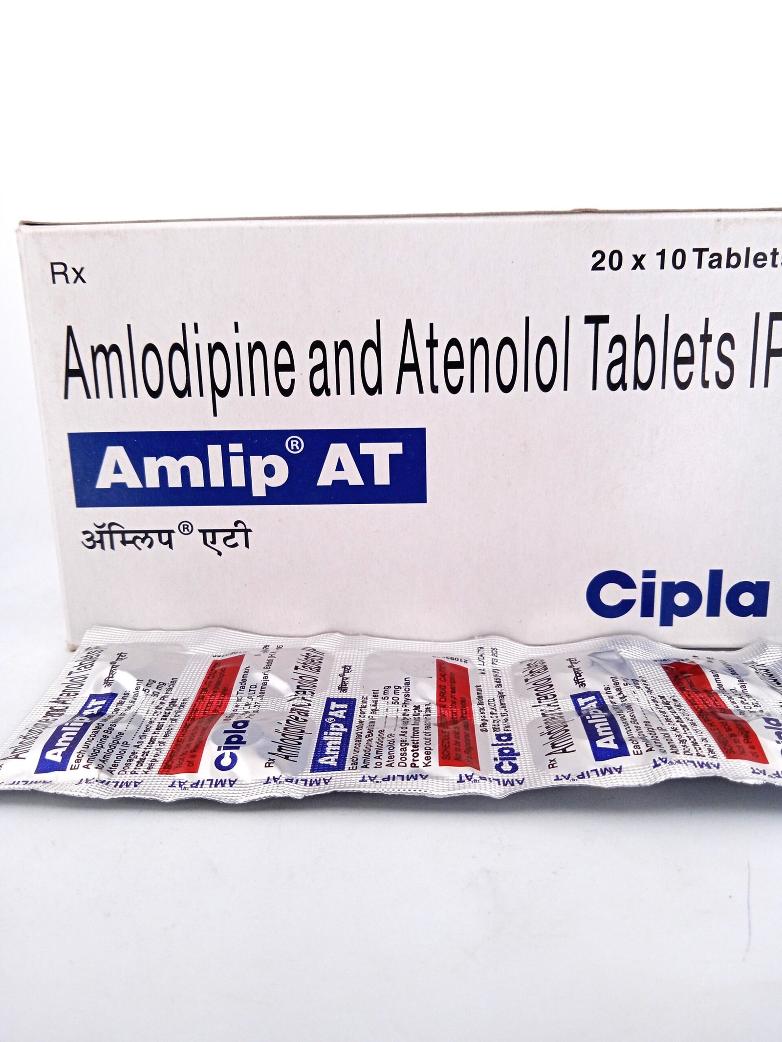 Amlip AT Tablets (10 Tablets) - Image 2