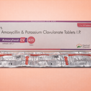 Amoxiheal-CV 625 (10 Tablets)
