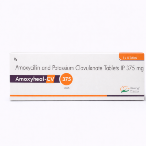 Amoxyheal CV 375mg Tablets (10 Tablets)