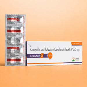 Amoxyheal CV 375mg Tablets (10 Tablets)