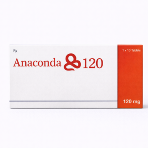 Anaconda 120mg Tablets (10 Tablets)