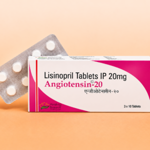 Angiotensin 20mg Tablets (10 Tablets)