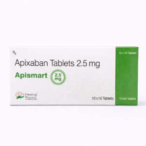 Apismart 2.5mg Tablets (10 Tablets)