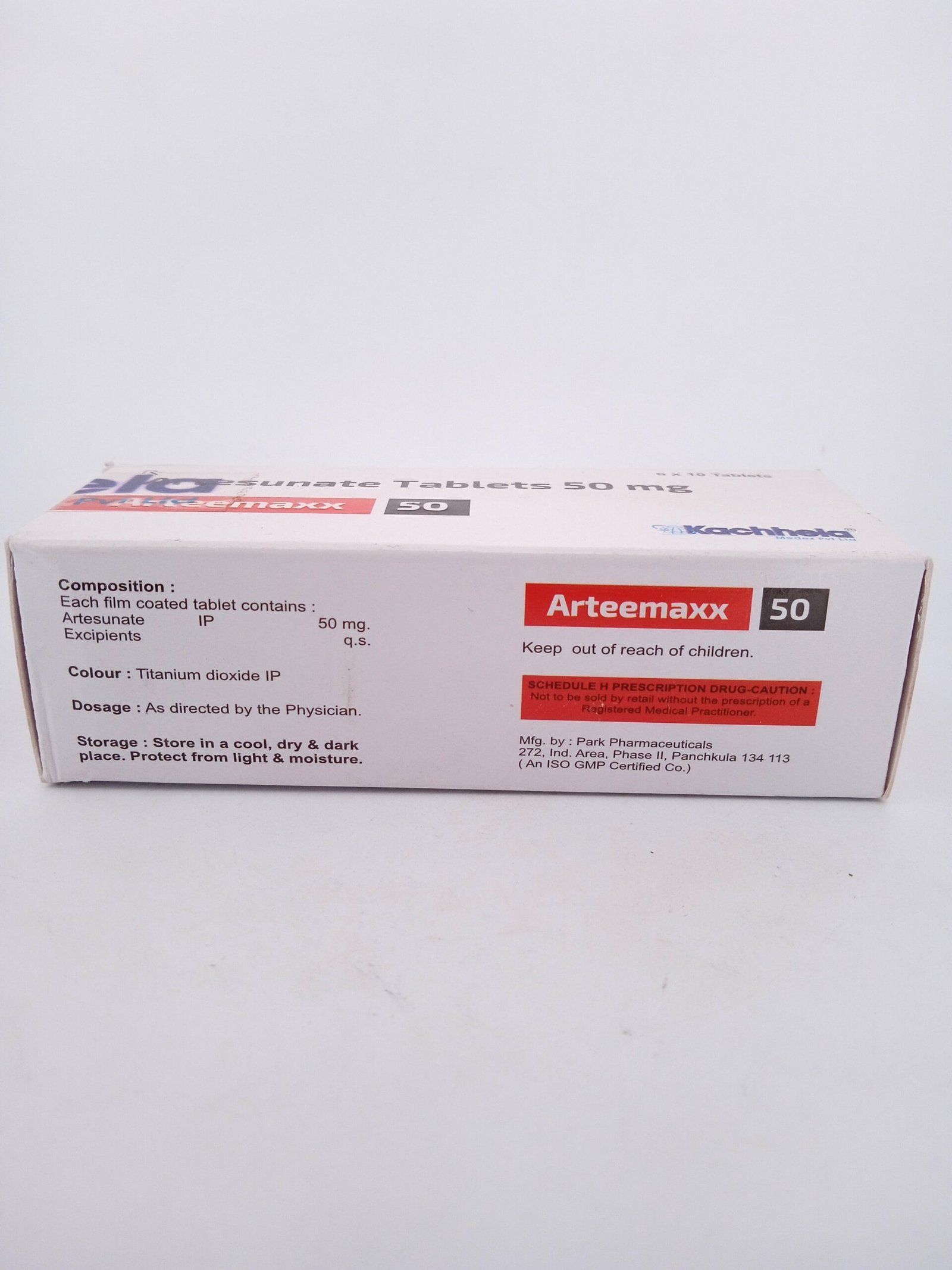 Arteemax 50mg Tablets - Image 3