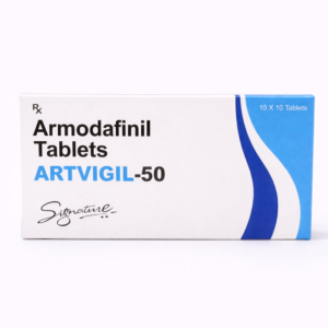 Artvigil 50mg Tablets (10 Tablets)