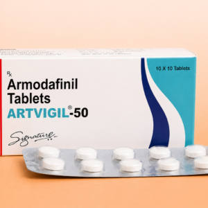 Artvigil 50mg Tablets (10 Tablets)