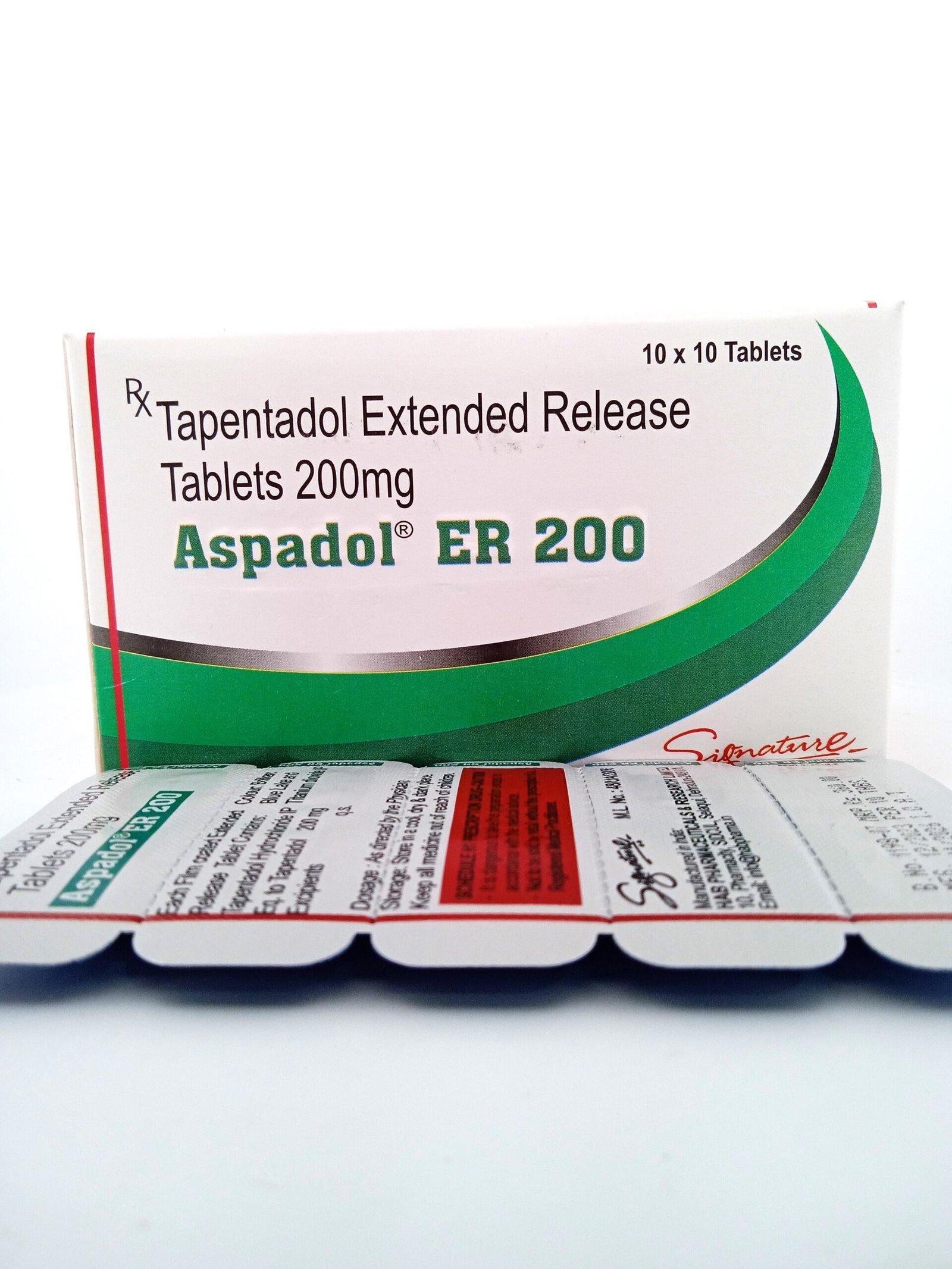 Aspadol 200mg Tablets - Image 3
