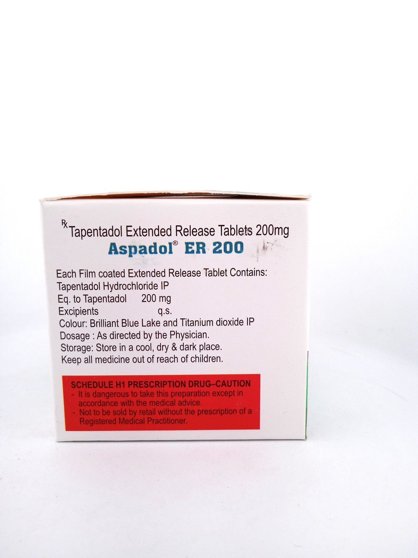 Aspadol 200mg Tablets - Image 2