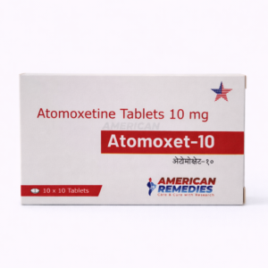 Atomoxet 10mg Tablets (10 Tablets)