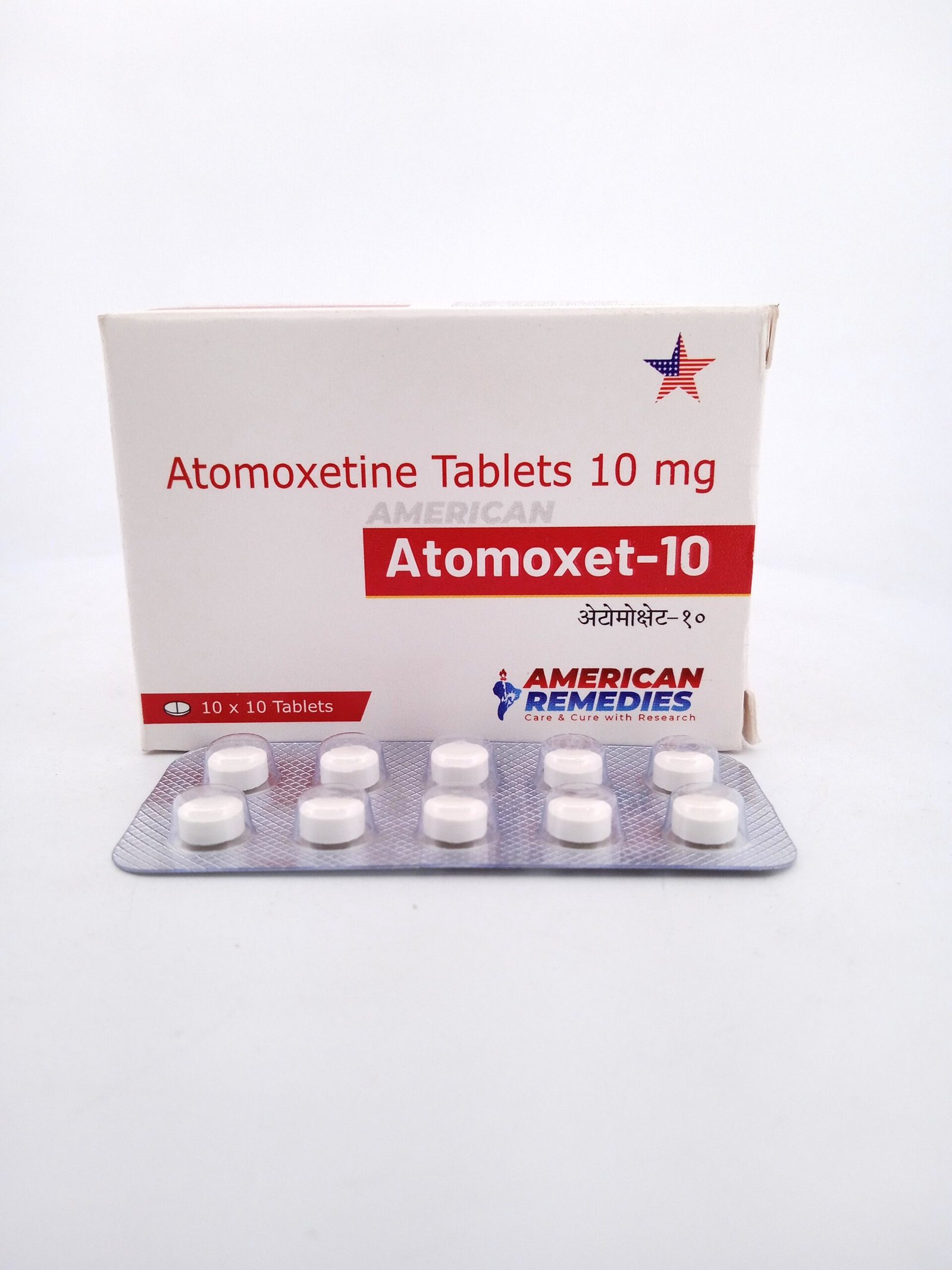 Atomoxet 10mg Tablets (10 Tablets) - Image 2