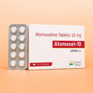 Atomoxet 10mg Tablets (10 Tablets)