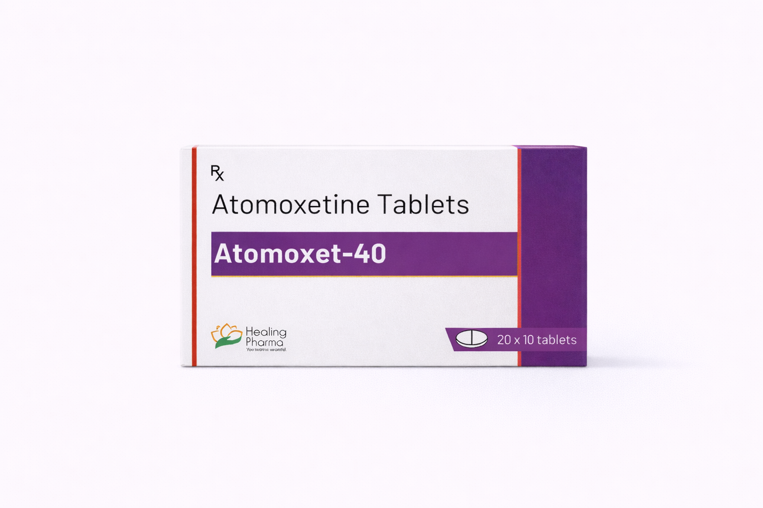 Atomoxet 40mg Tablets (10 Tablets)