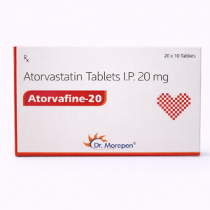 Atorvafine 20mg Tablets (10 Tablets)