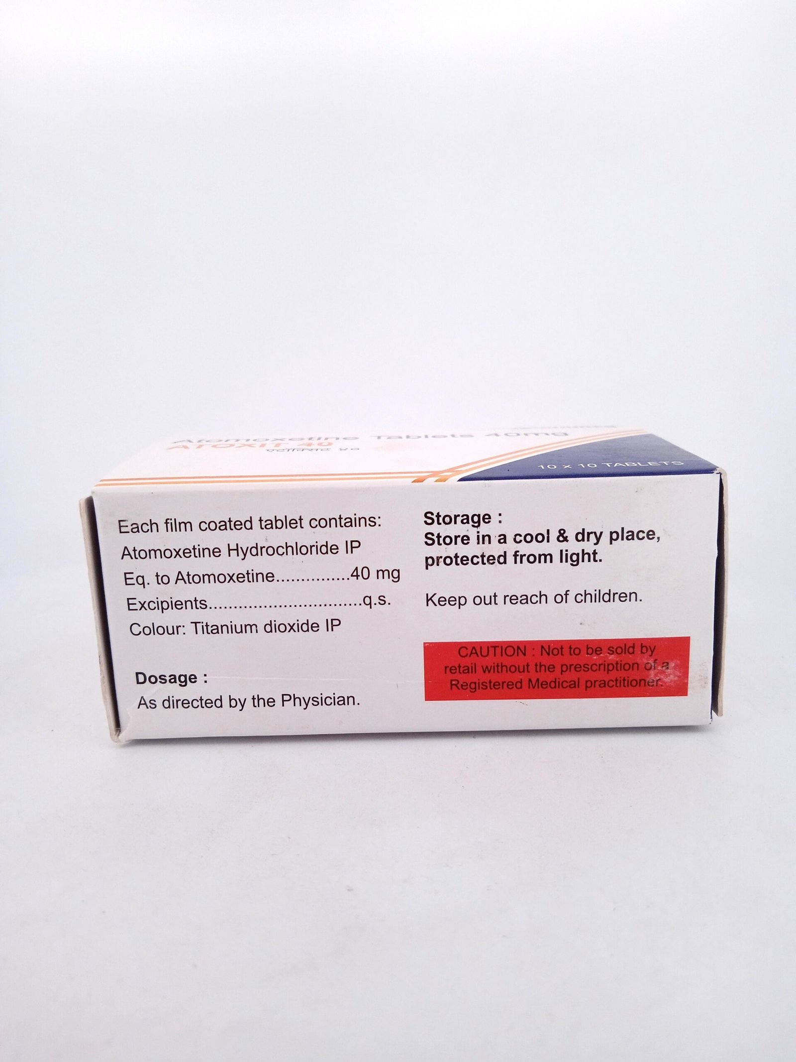 Atoxit 40mg Tablets (10 Tablets) - Image 4