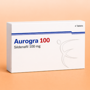 Aurogra 100mg Tablets (10 Tablets)