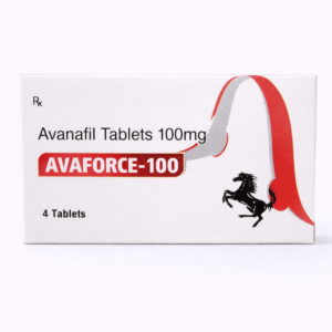 Avaforce 100mg Tablets (4 Tablets Box)