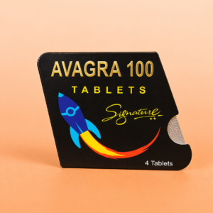Avagra 100mg Tablets (4 Tablets)