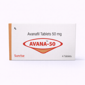 Avana 50mg Tablets (4 Tablets)