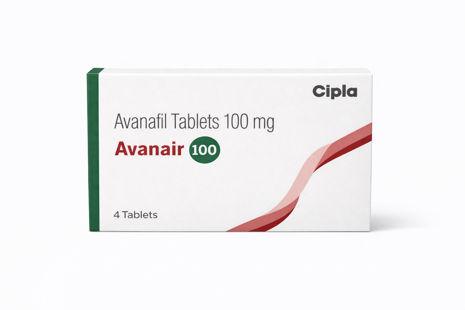 Avanair 100mg Tablets (4 Tablets)