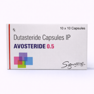 Avosteride 0.5mg Capsules (10 Capsules)