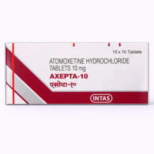 Axepta10mg Tablet (10 Tablets)